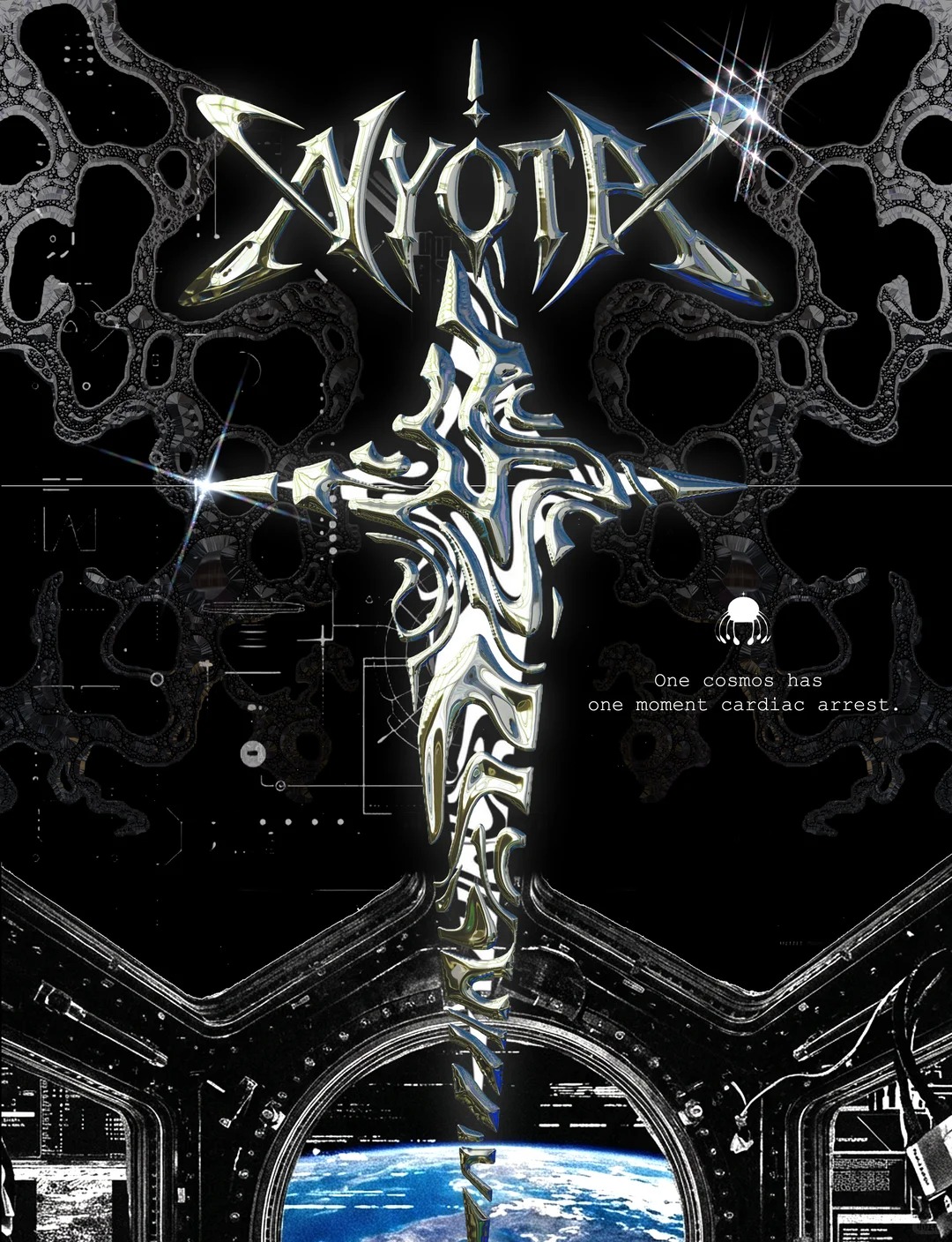 NYOTA front cover design