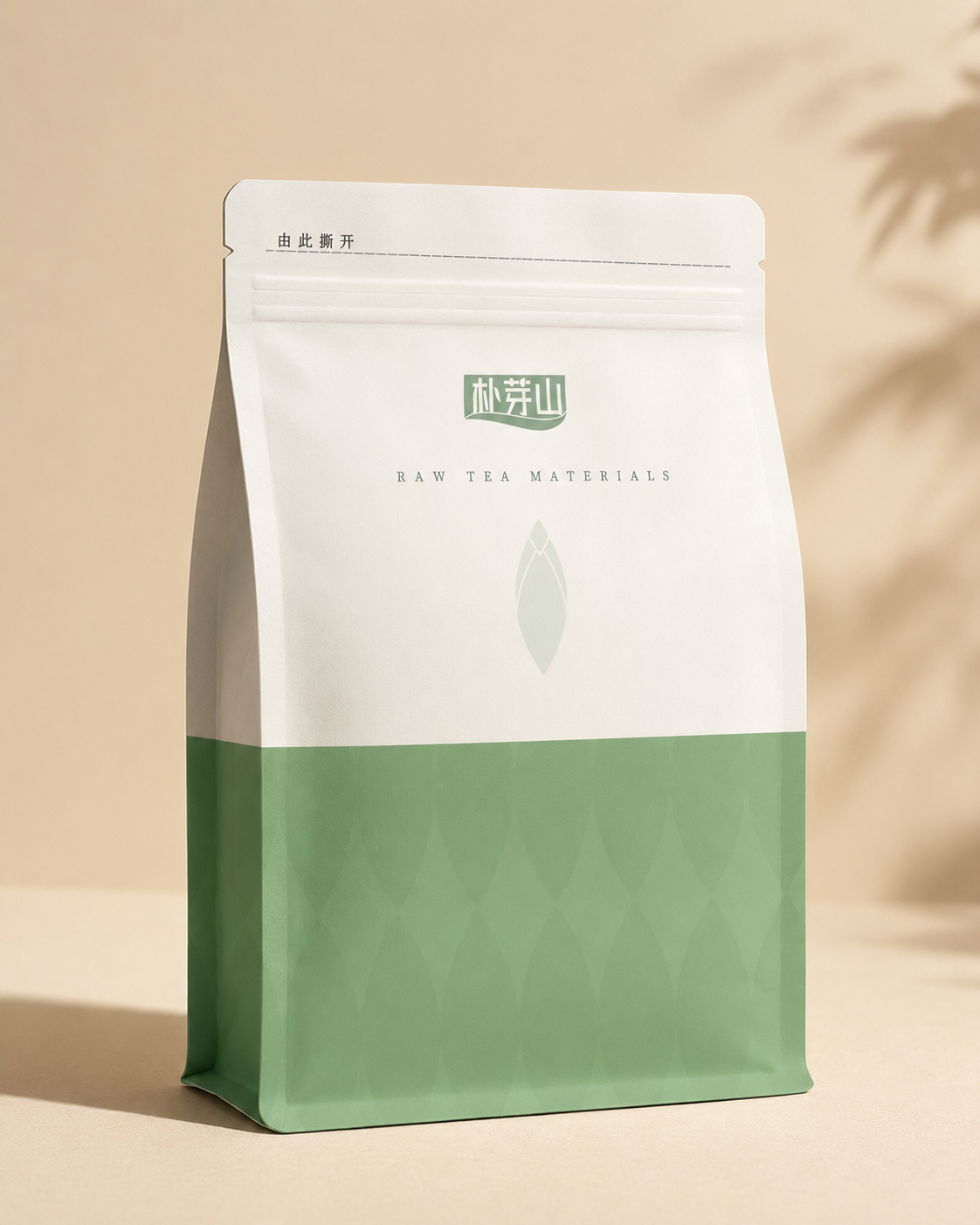 Puyashan stand-up pouch product variant